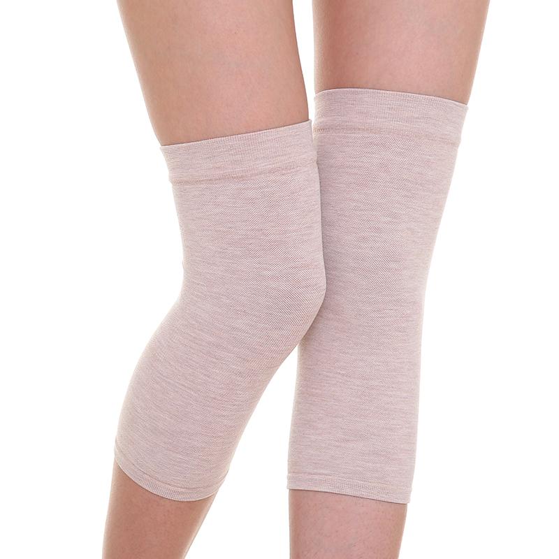 

1 пара женских тонких хлопковых наколенников, мягких, теплых, для защиты суставов, противоскользящие, эластичные, спортивные, для тренажерного зала, коленные бандажи для йоги/танцев/тренировок/бега