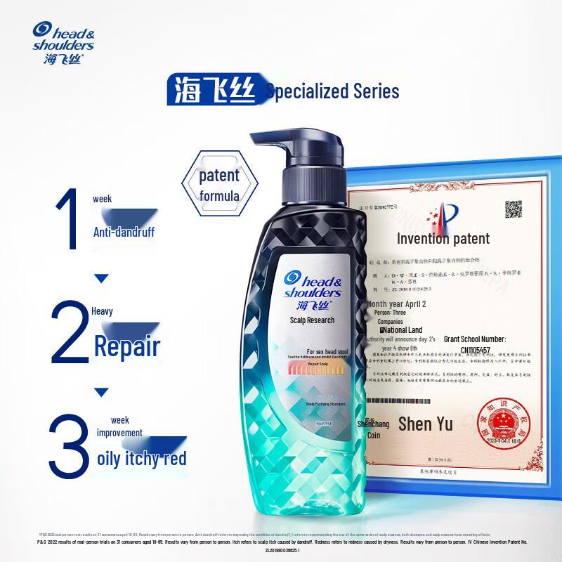 Head & Shoulders Scalp Expert Anti-Dandruff Shampoo