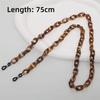 Handgefertigte Perlen Sonnenbrillen Lanyard Kette Rutschfester Brillenband Halter für Damen Herren