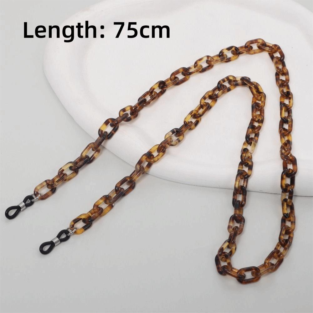 Handgefertigte Perlen Sonnenbrillen Lanyard Kette Rutschfester Brillenband Halter für Damen Herren