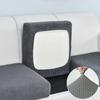 New Flannel Sofa Seat Cushion Cover Removable Washable Chair Cover Anti-cat Scratching Sofa Protector Living Room