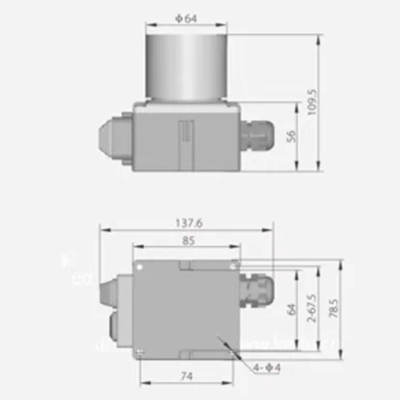 Waterproof Electromagnetic Switches User Friendly Installation Power Switches PVC Switches for Challenging Surrondings