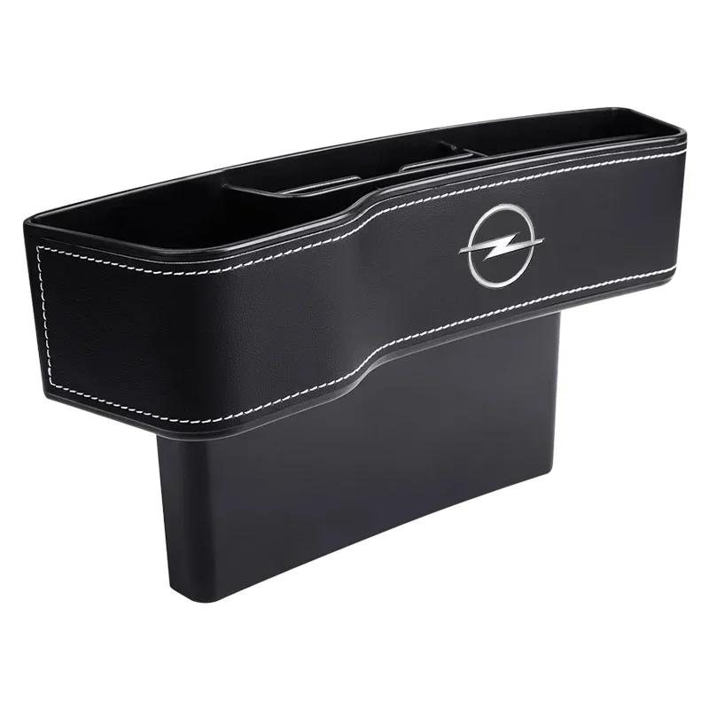 Car Seat Gap Storage Box Crevice Organizer Holder for Opel OPC Astra Insignia Mokka Zafira Corsa Vectra C D Antara Car
