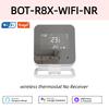 Beok Wireless Hub Controller for Gas Boiler  Zone Heating Water floor Heating System 8-Channel Thermostat for Actuator Pump