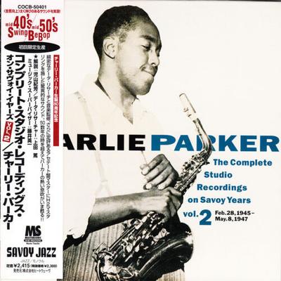 CD CHARLIE PARKER - The Complete Studio Recordings On S COCB50401 SAVOY 2000 Japan Jazz Used