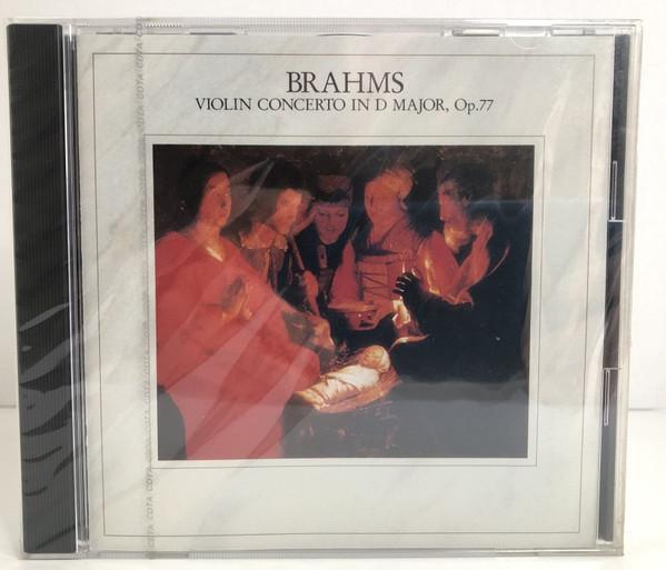 CD STERN METER  Brahms Violin Concerto FDCA565 CBSSONY 1988 Japan Classical Used