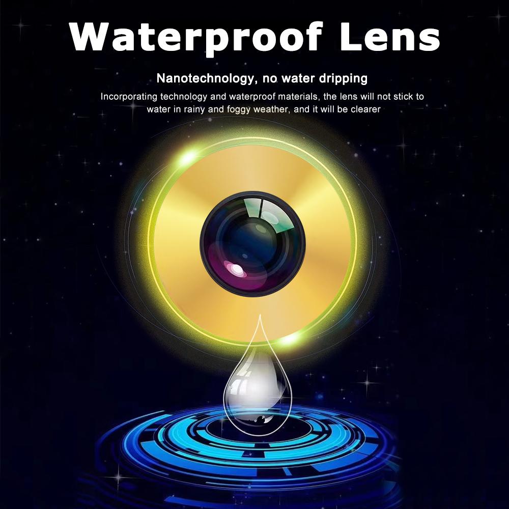 170 Degree Car Parking Rear View Camera 4089T Chips Night Vision Auto Reverse Backup Assistance Intelligent Dynamic Trajectory