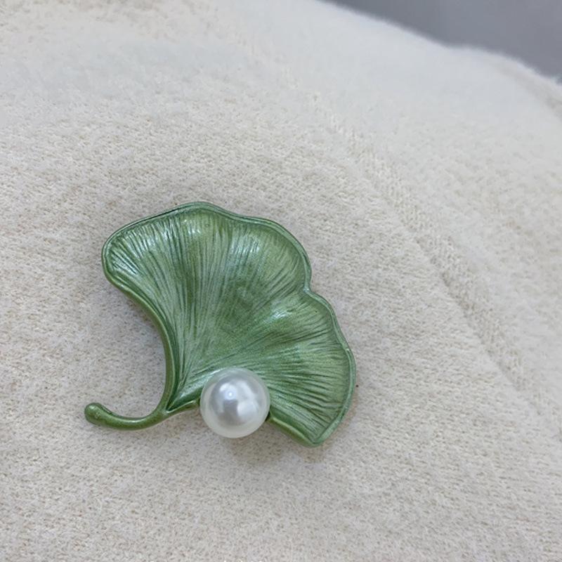 

Винтажный дворец Барокко Брошь Свитер Блейзер Корсаж Значок Текст Жемчужина Растение Брошь