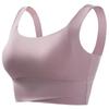 Sport Bras for Women GYM Running Yoga Beauty Back Vest Tank Tops Lager Size Wire Free Push up Padded Shock Absorption Bralette