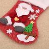 Snowman Christmas Stockings Candy Bag Cartoon Christmas Hanging Socks For Fireplaces Home Office Party Decorations