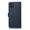 KHAZNEH For Samsung Galaxy XCover7 Pro Case RFID Blocking Wallet PU Leather Phone Cover with Strap