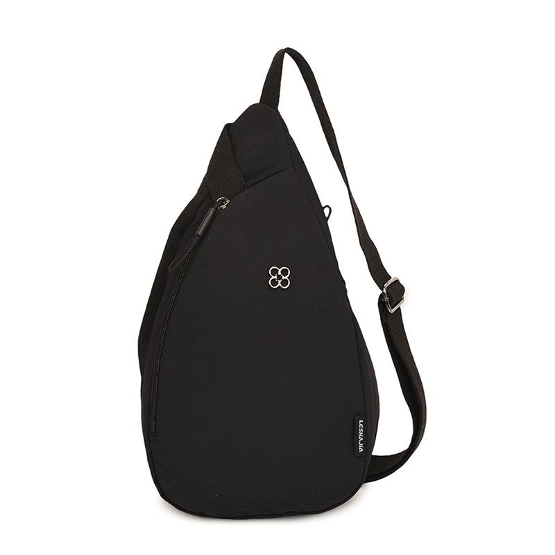 

Тренд повседневная сумка женская новая мода плечевая сумка через плечо классическая нагрудная сумка большая вместимость дорожная сумка чёрный