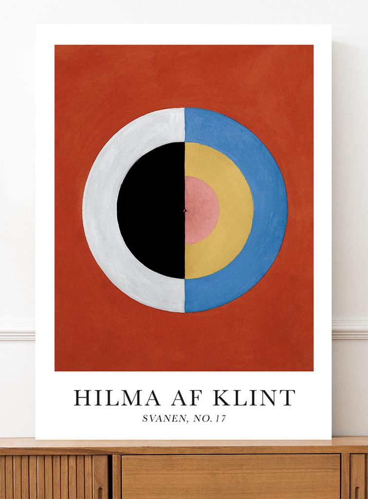 Plakat hilma af klint plakaty geometryczne