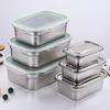 304 Stainless Steel Food Storage Container