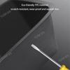 For Tesla New Model YL 2026 Trunk Side Compartment Storage Box TPE Waterproof Cargo Organizer Cover Plate Replacement Parts