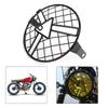 Motorcycle Headlight Guard Grille Headlamp Grill Cover Protector Fit for CG125 GN125