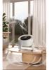 Wall-Mounted Bladeless Touch Screen Circulation Fan for Home and Office