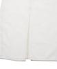 LEE Women Linen Midi Denim Skirt Ecru