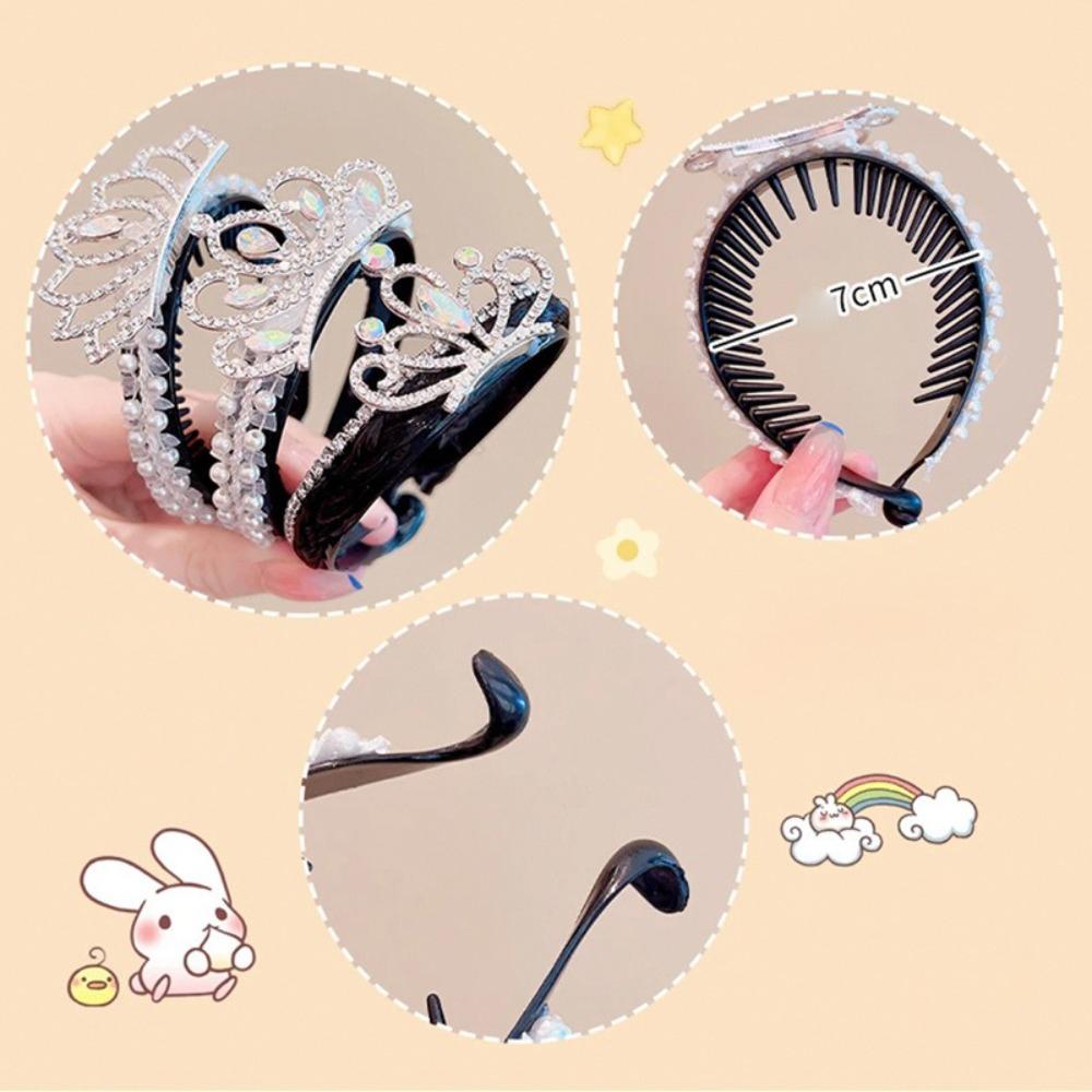 Princess Hair Claw Sweet Hairpin New Hair Clips Gift