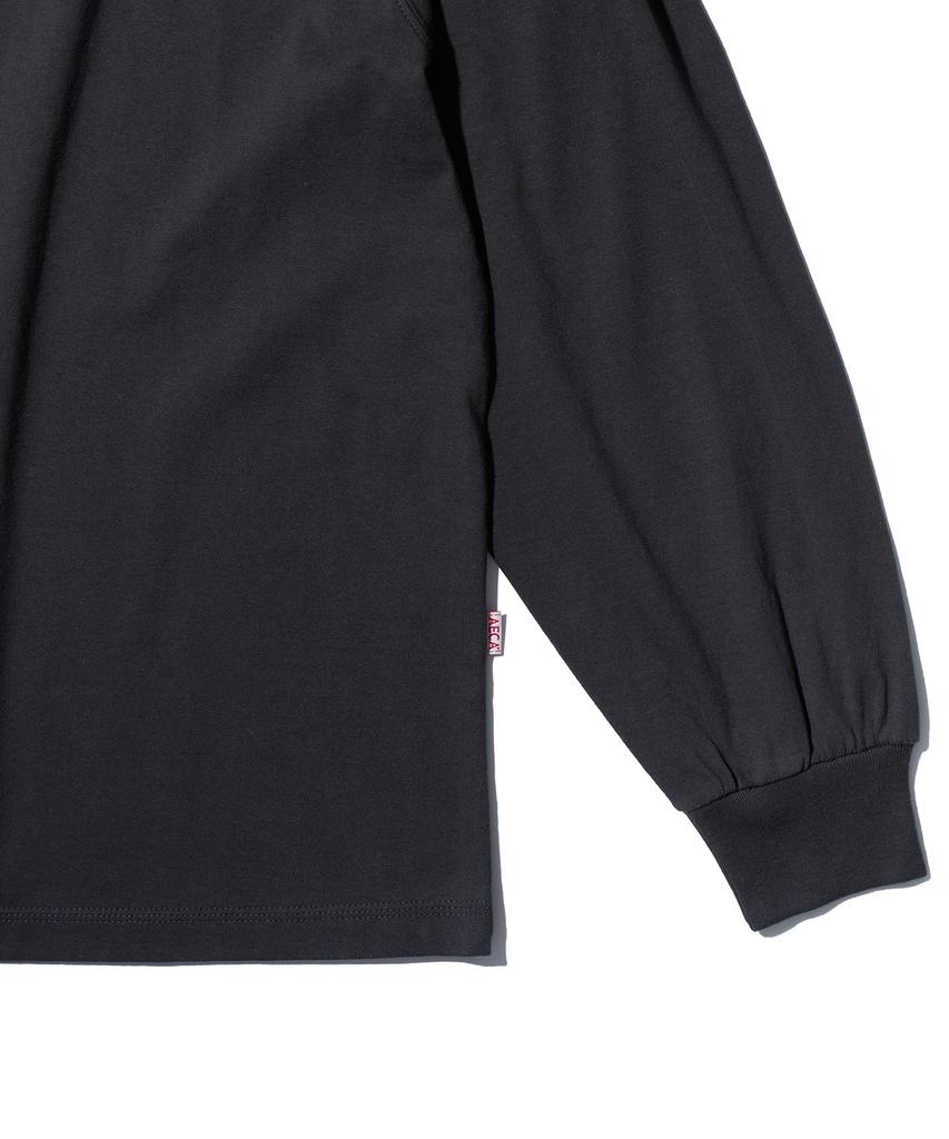 AECA Aeca Signature Long Sleeve-Charcoal