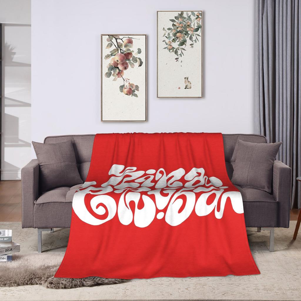 Nina Chuba 2025 Tour Decken Reise Büro Flanell Überwurfdecke Für Schlafzimmer Super Warm Benutzerdefiniert DIY Qualität Tagesdecke Geschenk