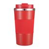 Stainless Steel Vacuum Insulated Travel Mug With Locking Lid 380ml 510ml Double Wall Office Car Home Use