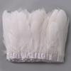 Flowing Fabric Strips & Colored Goose Feather Ribbon for Wedding Dress DIY and Crafting Accessories