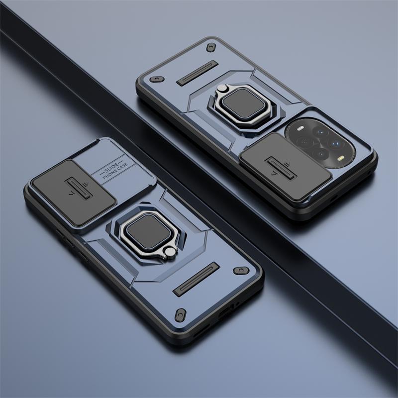 Ring Bracket Phone Case For Huawei Nova 13 Pro 5G China Celulares For Huawei Nova 13 Pro Sliding Window Funda Back Cover