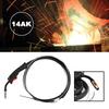 Practical 14AK MIG Welding Gun Torch for Light Autobody Work Gas Shielded Welding Electric Welder Replacement Torch