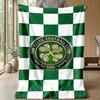 Celtic FC Theme Blanket Soft Flannel Fleece Blanket Warm Lightweight Throw Blanket for Home Sofa Bed