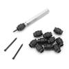 13pcs 3 8   HSS Double Sided Rotary Spot Weld Cutter Drill Bit Remover Tool Kit