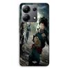 Phone Case - MANIACASE - Xiaomi Redmi Note 13 4G - TPU Silicone - Anime Characters - Black