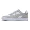 Caven 2.0 Unisex Leather Color Block Skate Shoes White Grey 399398-02