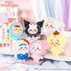 Chiikawa X Sanrio Characters Kiramekko Mascot Keychain Complete Set 6