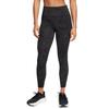 Under Armour UA Launch Elite Cool Series Full Print Comfortable Breathable Knitted Sports Long Pants Women bottoms Black 1386334-001