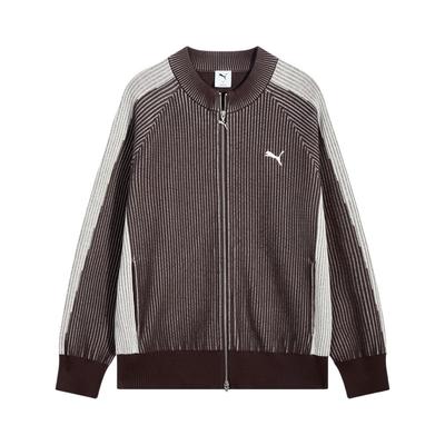 T7 FW25 Sports Loose Fit Zip Shoulder Sleeve Knit Top Men Tops 637434-13