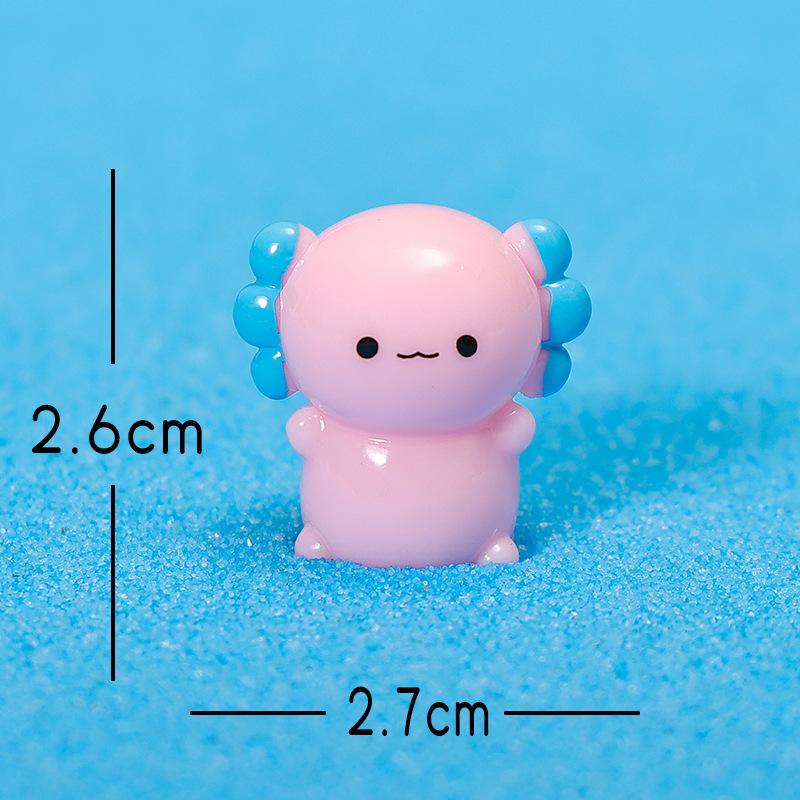 Micro Landscape Ornaments, Cute Hexagonal Dragons, Home Desktop Resin Craft Decorative Small Ornaments Accessories
