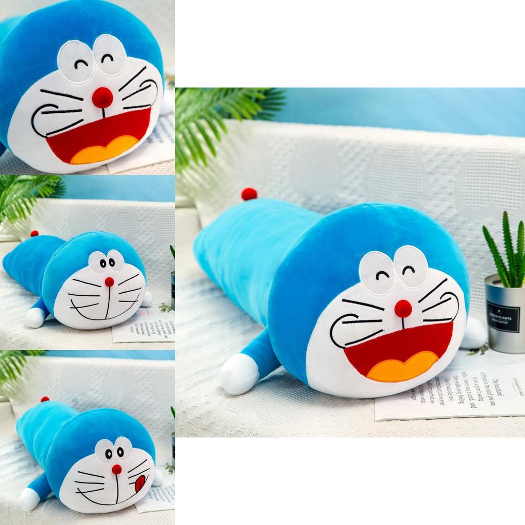 Ultra Soft Doraemon Plush Toy Hug Pillow For Sleeping Stretchy And Comfortable