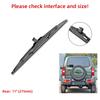 3PCS Щітки склоочисника для SUZUKI JIMNY MK3 1998-2007 18" 16" 11" Fit переднє лобове скло Щітки для вікон Ножиці аксесуари 2004 2005 2006 2007