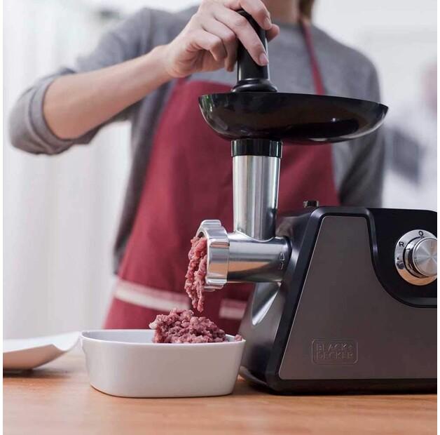 Meat Grinder Black&Decker BXMMA1000E (ES9150020B)