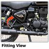 For Royal Enfield New Bullet 350 "Right Side Panel With Sticker"
