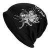 Cool Winter Warm  Knitting Hats Adult Unisex Japan JoJos Bizarre Adventure Anime Skullies Beanies Caps Unisexga Bonnet Hats