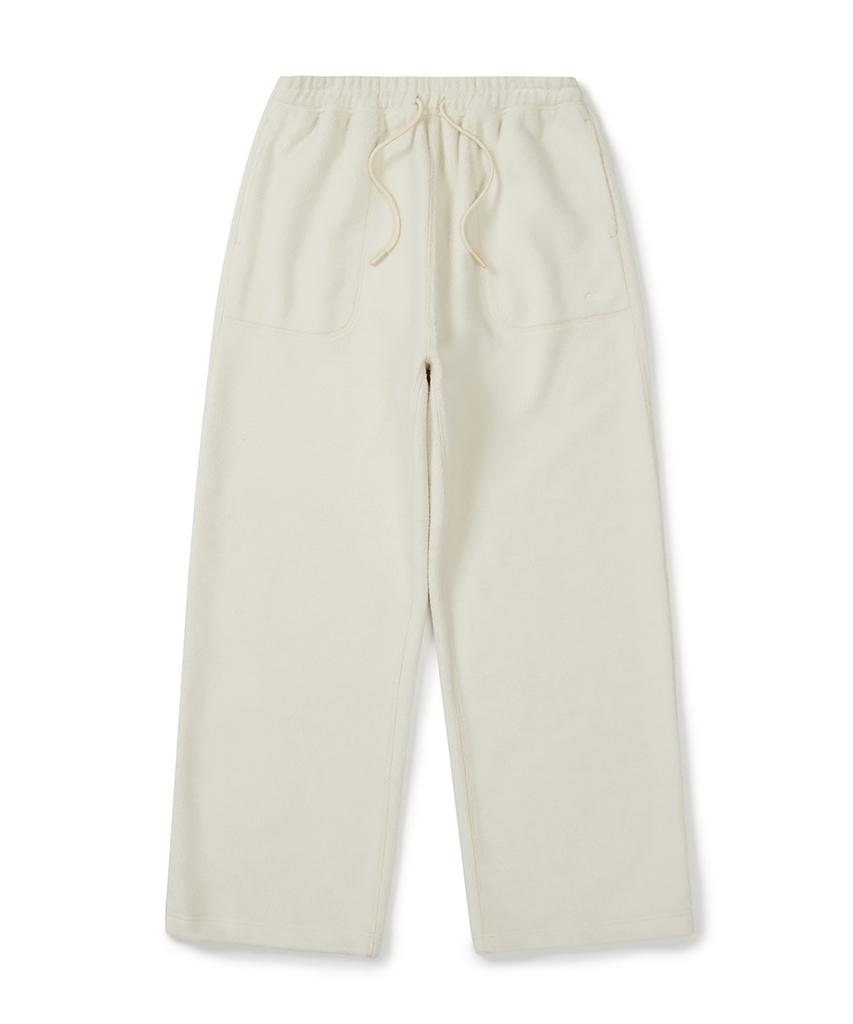 CLOVE [25Fw Clove] Cozy Fleece Field Pants (Cream)