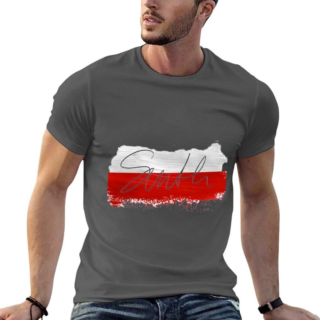 Iga Swiatek Signatur T-Shirt Lustige T-Shirts Dunkler Humor T-Shirt Individueller Druck Bedruckte T-Shirts Für Unisex T-Shirt