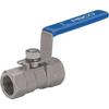 PISCO Ball Valve SUS316 Equivalent 1-Piece Reduced Bore Type NSBVF10-02