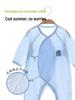Newborn Butterfly Cotton Bodysuit: Lightweight, Soft Summer Romper for 0-9 Months