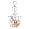Kawaii Couple Eevee Umbreon Jolteon Anime Acrylic Keychain Accessories Cartoon Backpack Charm Keyring Acrylic Ornaments Toy Gift