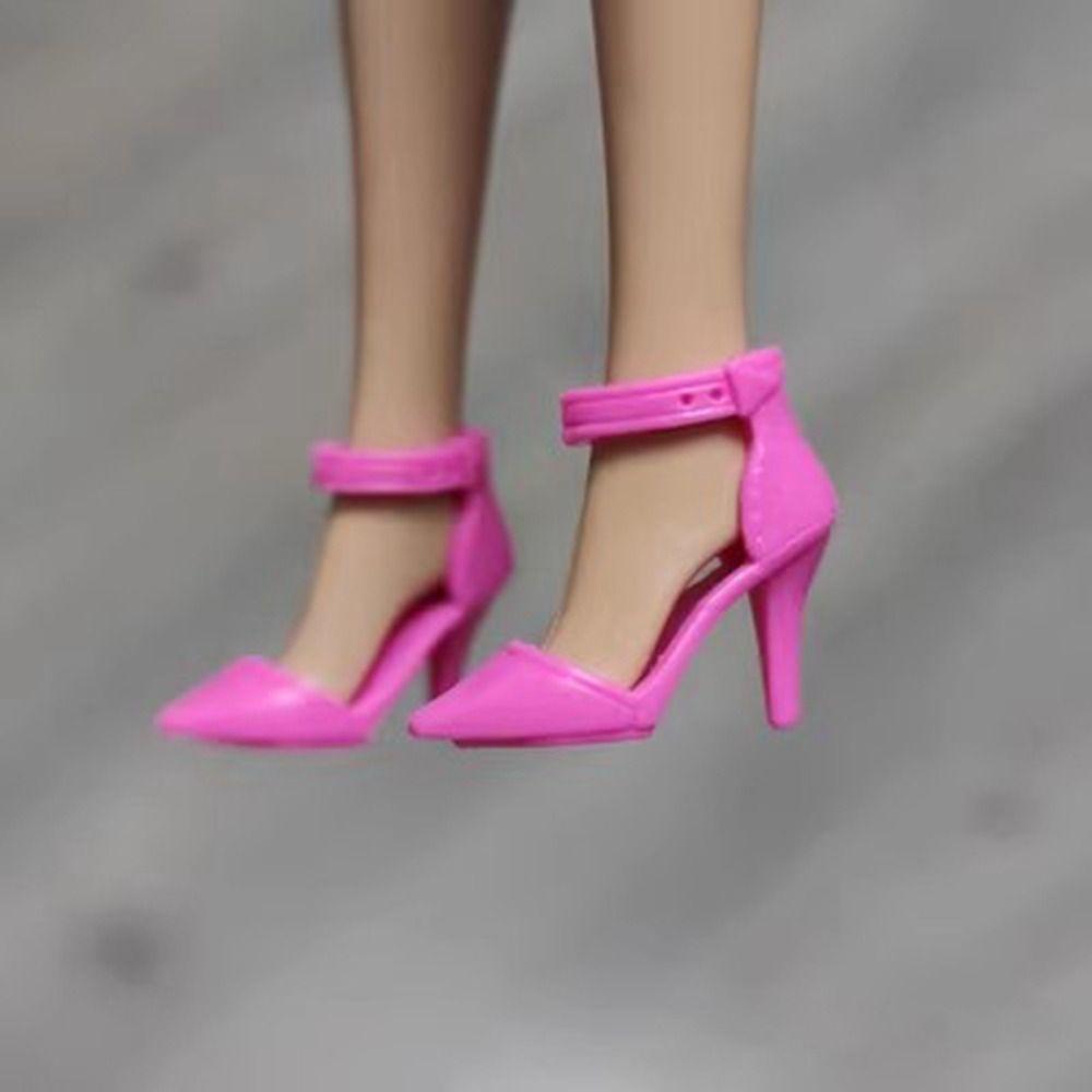 Quality Doll High Heels 10 Styles Super Model Boots New Original Doll Boots  30cm Doll