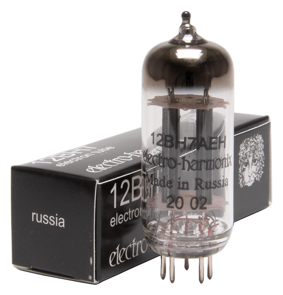 ELECTRO-HARMONIX 12BH7AEH Miniature/mT Dual Triode Tube TEH12BH7
