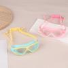 Professional Swimming Goggles Kids Swimming Glasses With Earplugs Anti-Fog Uv Silicone Waterproof Swimming Eyewear For Children